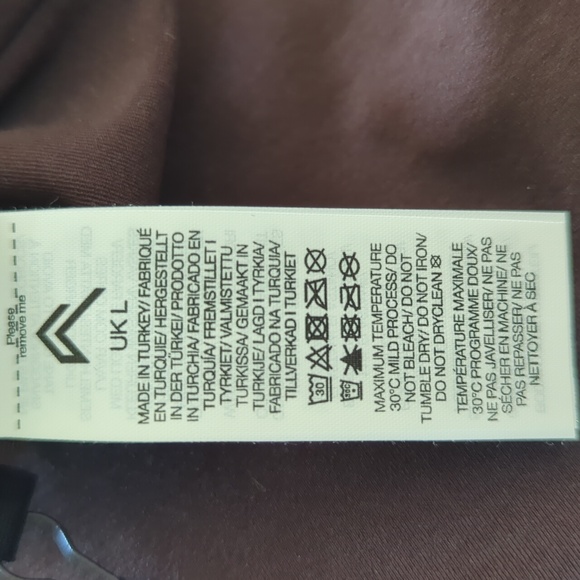 Oner Active Effortless Leggings Plum Brown NWT - Picture 8 of 10